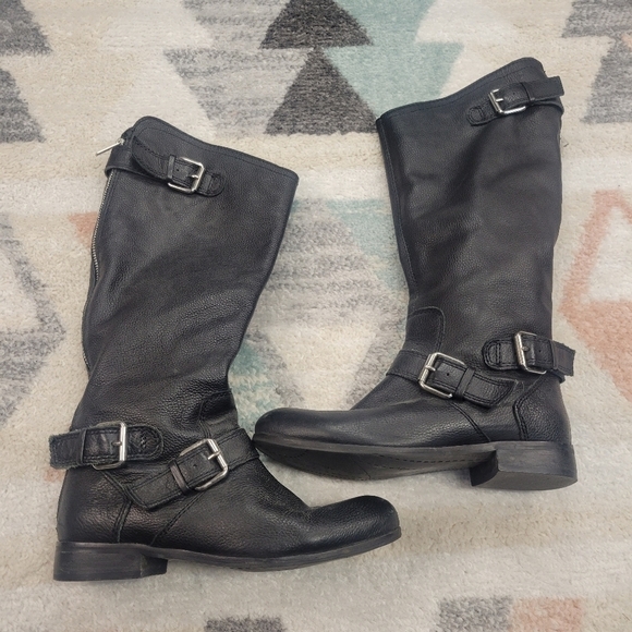 DV by Dolce Vita Lucianna Black Knee High Women’s Boots - Picture 3 of 9